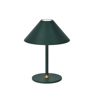 Halo Design | Comfy opladelig bordlampe | Mørkegrøn
